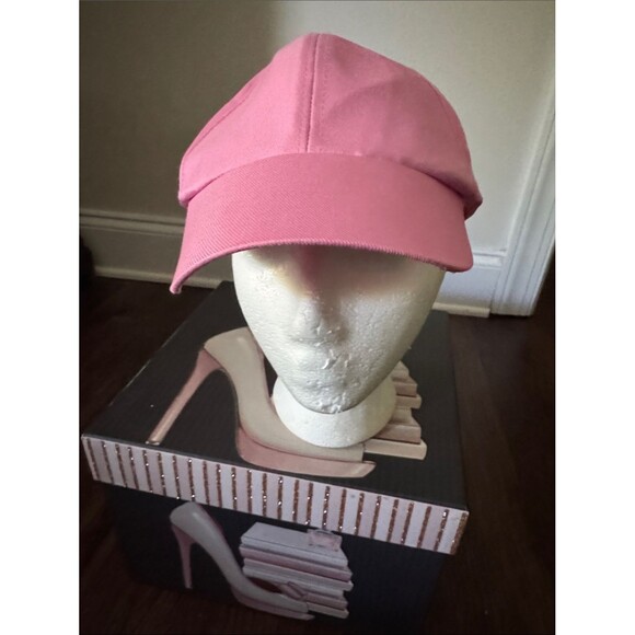 Source Unknown Accessories - Classic Pink Womens Cotton Baseball Cap